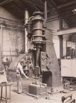 Riesa, Stahl- und Walzwerk, Mechanische Abteilung