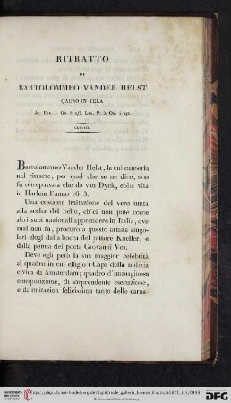 Ritratto Di Bartolommeo Vander Helst
