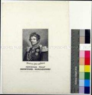 Porträt des preußisch-russischen Feldmarschalls Hans Karl Graf von Diebitsch-Sabalkanski