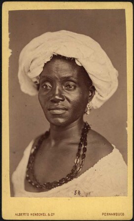 Afrobrasilianerin (Sklavin). Pernambuco