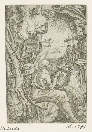 Heiliger Hieronymus in der Felsengrotte