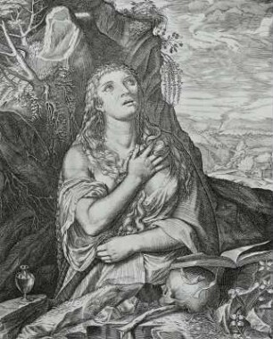 Die büßende Maria Magdalena