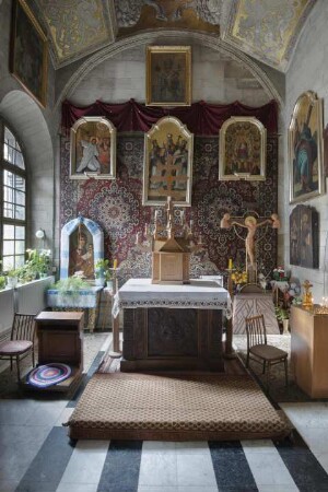 Dreiheiligenkapelle, Lemberg, Ukraine