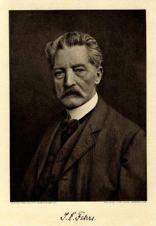 Bildnis von Johann Hinrich Fehrs (1838-1916)