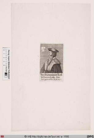 Bildnis Hieronymus Kreß (II)