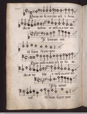 Orlandus Lassus : Deus misereatur nostri