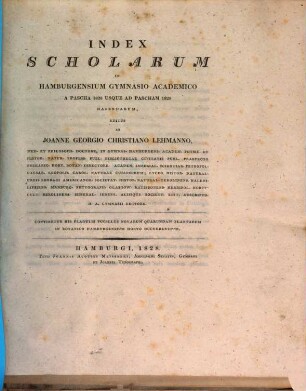 Novarum et minus cognitarum stirpium pugillus ..., 1. Pugillus I