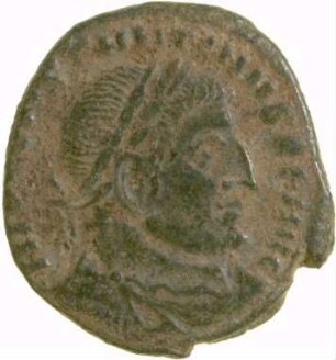 Münze, Follis, 316 - 317