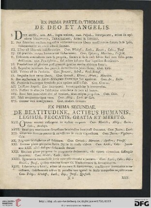 Ex prima secundae: De beatitudine, actibus humanis, legibus, peccatis, gratia et merito