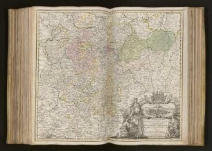 Tabula Geographica in qua Serenissimi Principis Friderici Duc. Sax. Iuliæ, Cliviæ et Montium, nec non Angariæ et Westphaliæ Principatvs Gotha, Cobvrg et Altenburg cum omnibus eorundem Præfecturis tam in Thuringia quam Misnia et Franconia sitis ostenduntur