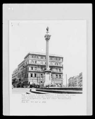Piazza Santa Maria Maggiore