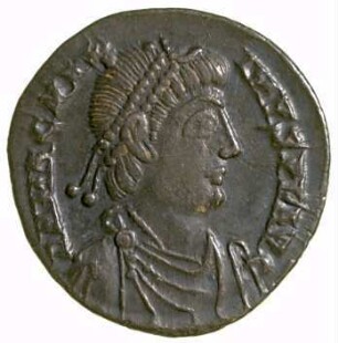 Münze, Siliqua, 383 - 388