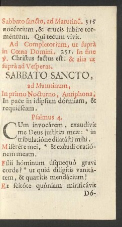 Sabbato Sancto