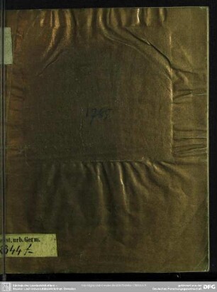1785: Relation de l'Ecole de Charité