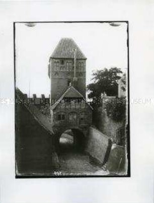 Das Wassertor (Roß-Pforte) in Tangermünde