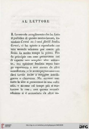 Al Lettore