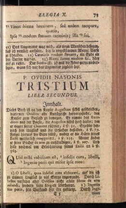 P. Ovidii Nasonis Tristium Liber Secundus