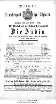 Die Jüdin