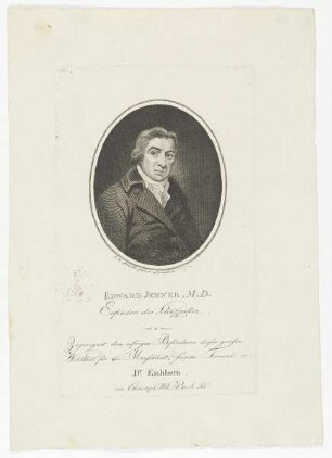 Bildnis des Edward Jenner
