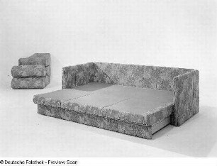 Liegesofa (Modell 6023)