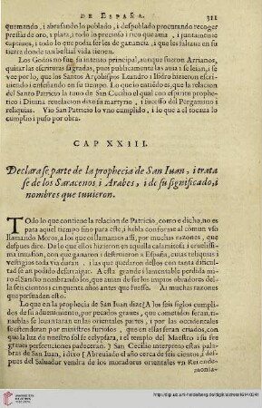 Cap. XXIII