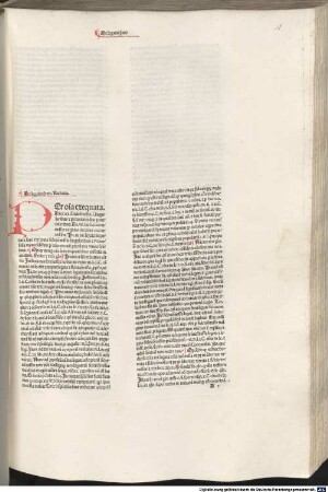 Lectura super secunda parte Infortiati