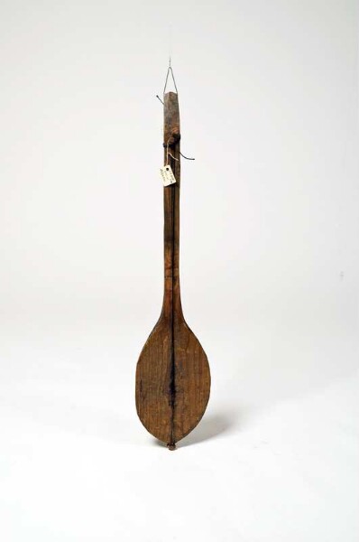 Bowl-necked lute