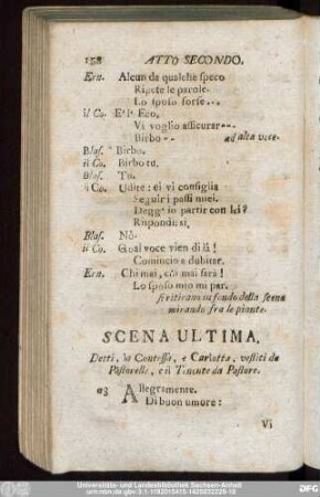 Scena Ultima.