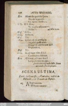 Scena Ultima.