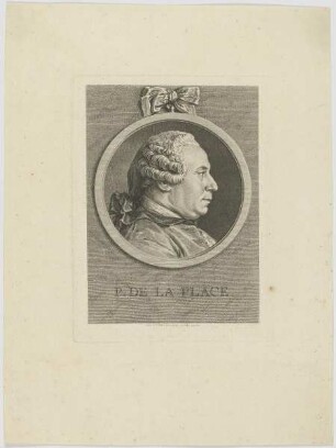 Bildnis des P. de La Place