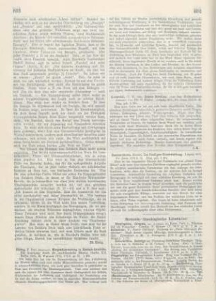 603-604 [Rezension] Döring, Paul, Morgendämmerung in Deutsch-Ostafrika