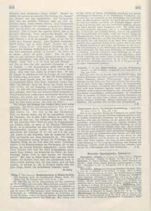 603-604 [Rezension] Döring, Paul, Morgendämmerung in Deutsch-Ostafrika