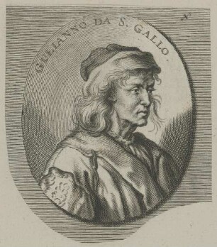 Bildnis des Gulianno da S. Gallo