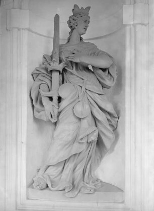 Allegorie der Gerechtigkeit