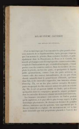 Dix-huitième causerie [...]