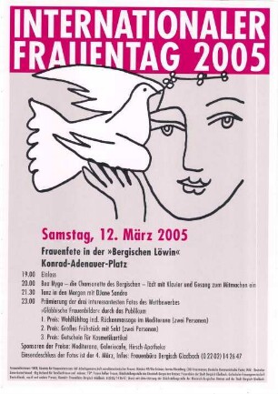 Internationaler Frauentag 2005