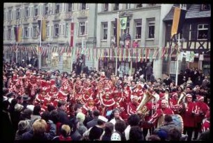 Narrentreffen in Offenburg