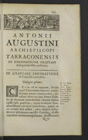 Dialogus primus - septimus.