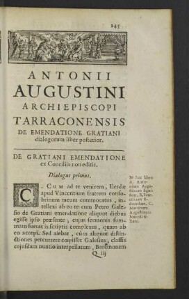 Dialogus primus - septimus.