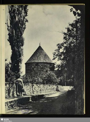 22 Die Gerberbastei am Zwinger