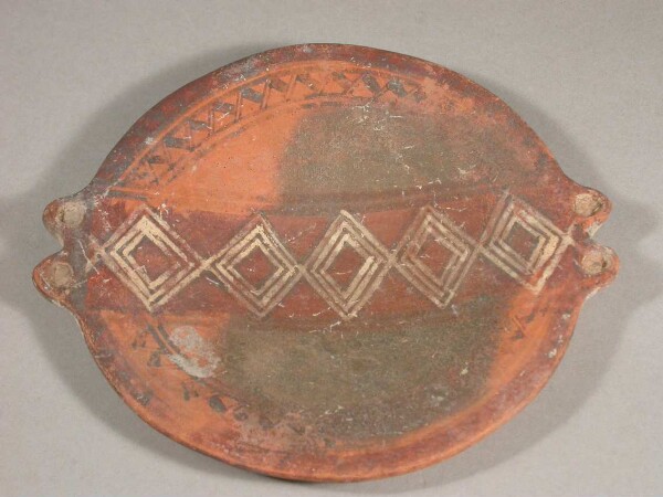 Clay plate