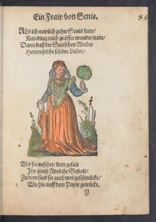 Ein Fraw von Senis.