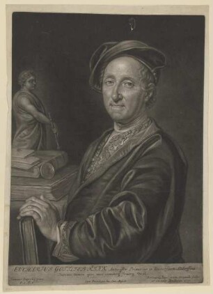 Bildnis des Eucharius Gottlieb Rink