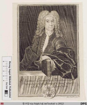 Bildnis Johann Lorenz Fleischer
