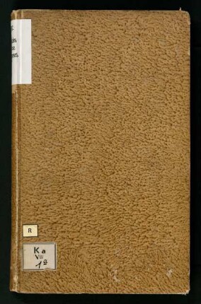 Ios. Ant. Rieggeri, Eq. Ic. Fribvrg. Amoenitates Literariae Fribvrgenses