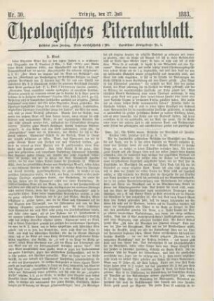 234-235 [Rezension] Pape, Jos., Ehe Völker waren