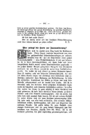 Wer zwingt die Leute zur Auswanderung?