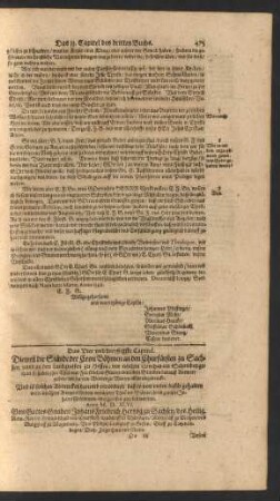 Das Vier und dreyßigste Capitel.