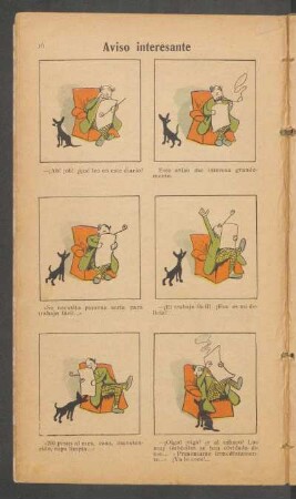 Aviso interesante - [Cómic]