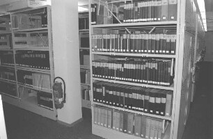 Kreisarchiv: Hauptmagazin: Bibliothek